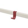 Pedestal Hook 7,4 cm, Burnin' Red